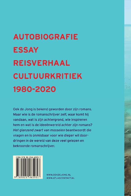 Achterkant van Het glanzend zwart van mosselen