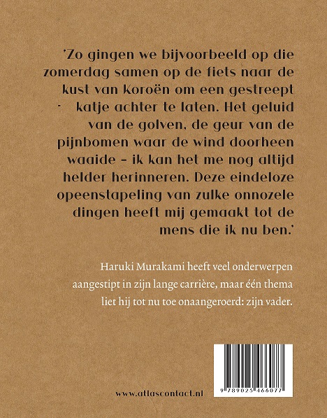 Achterkant van Een kat achterlaten