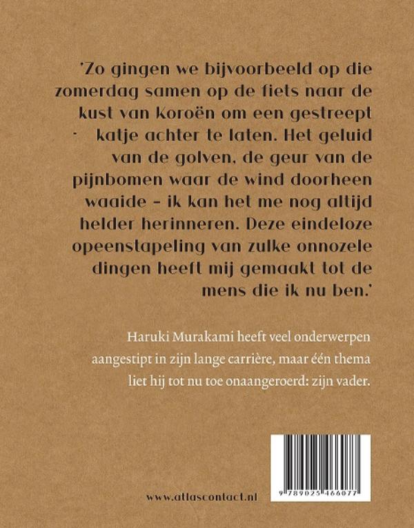 Achterkant van Een kat achterlaten