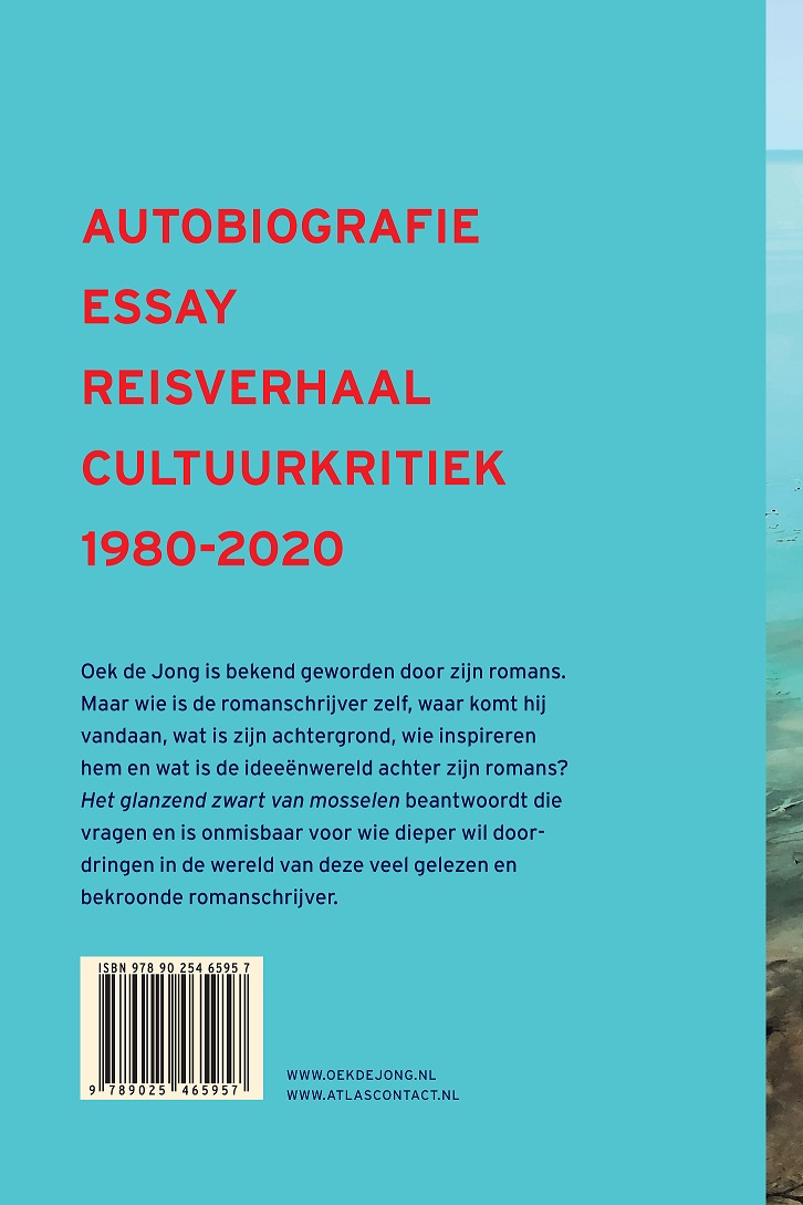 Achterkant van Het glanzend zwart van mosselen