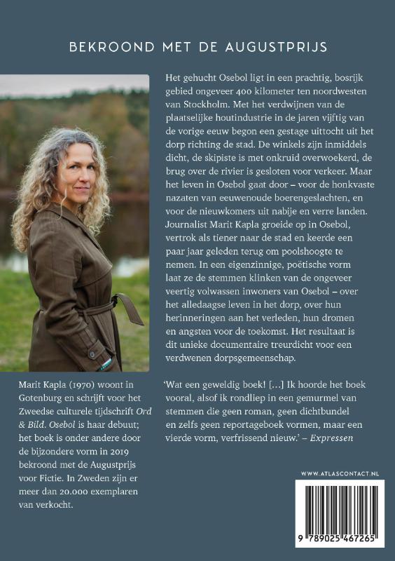 Achterkant van Osebol