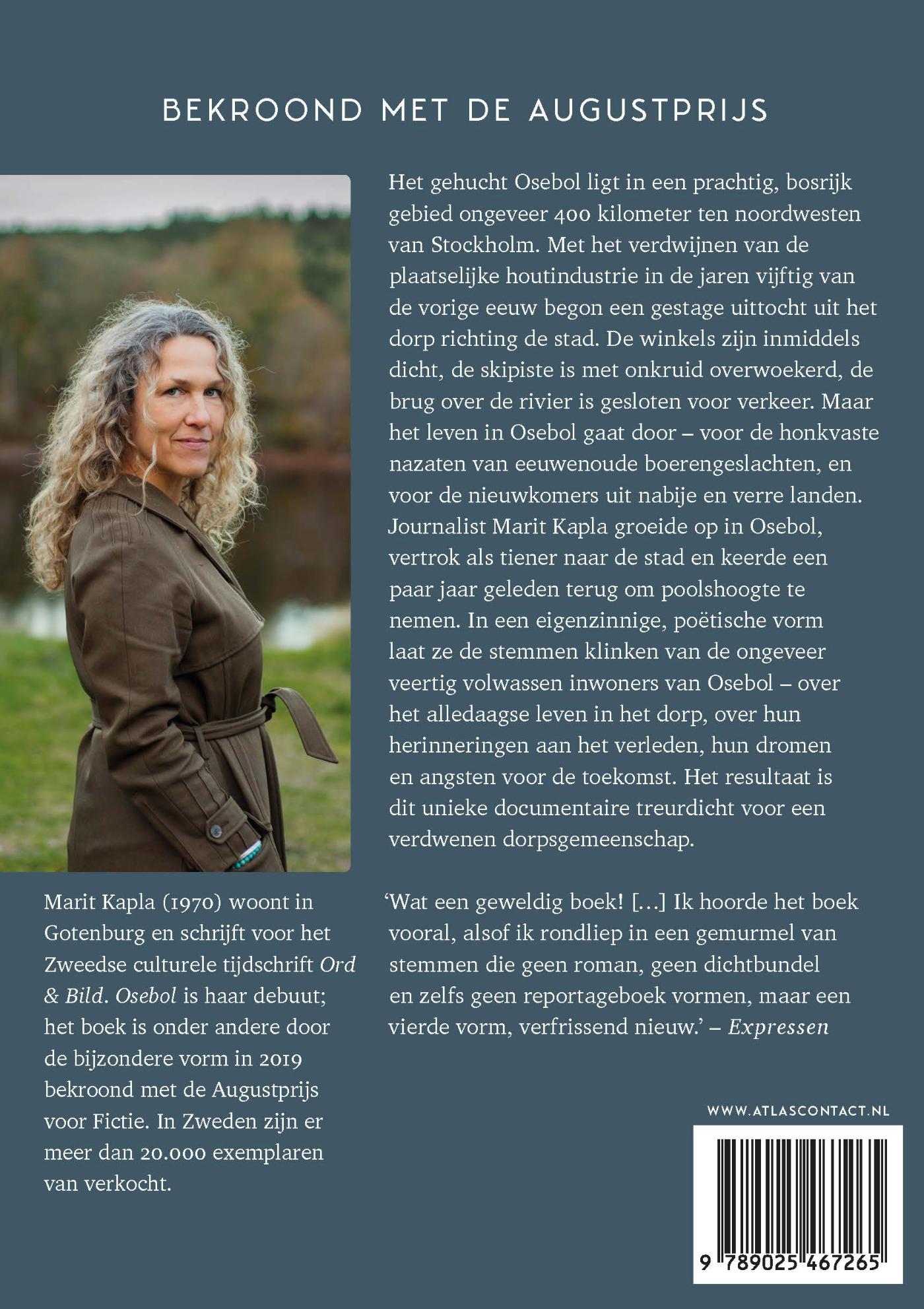 Achterkant van Osebol