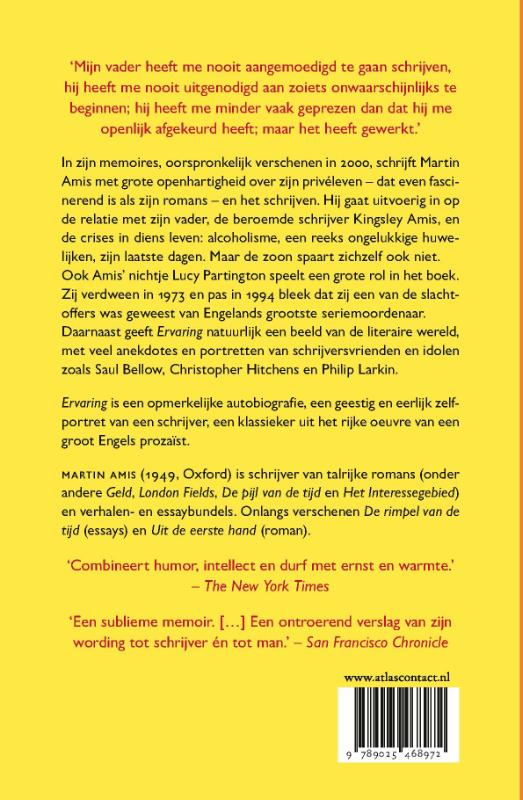 Achterkant van Ervaring