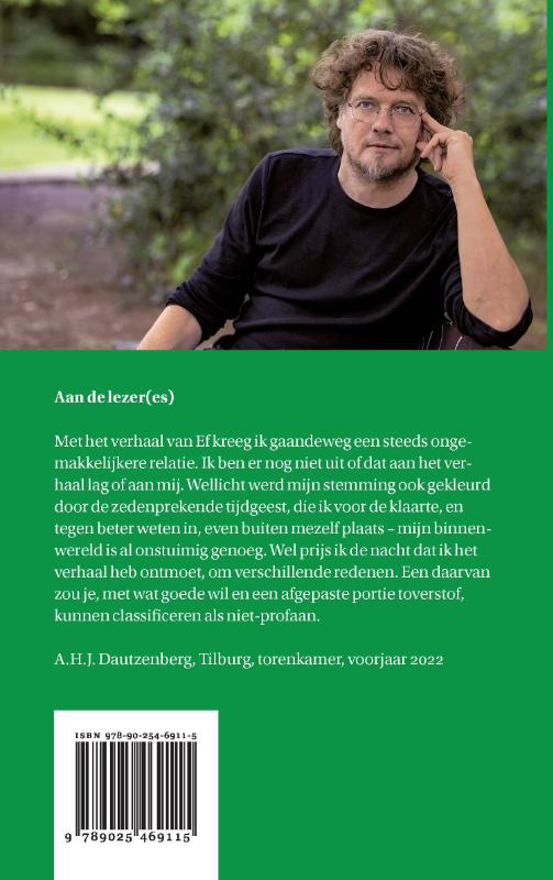 Achterkant van Ogentroost