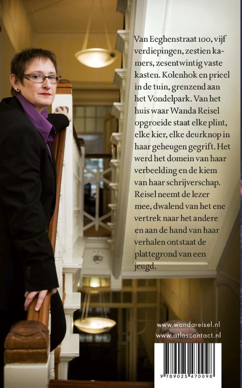 Achterkant van Plattegrond van een jeugd