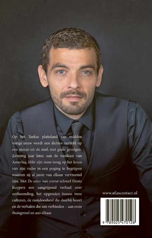 Achterkant van De atlas van overal
