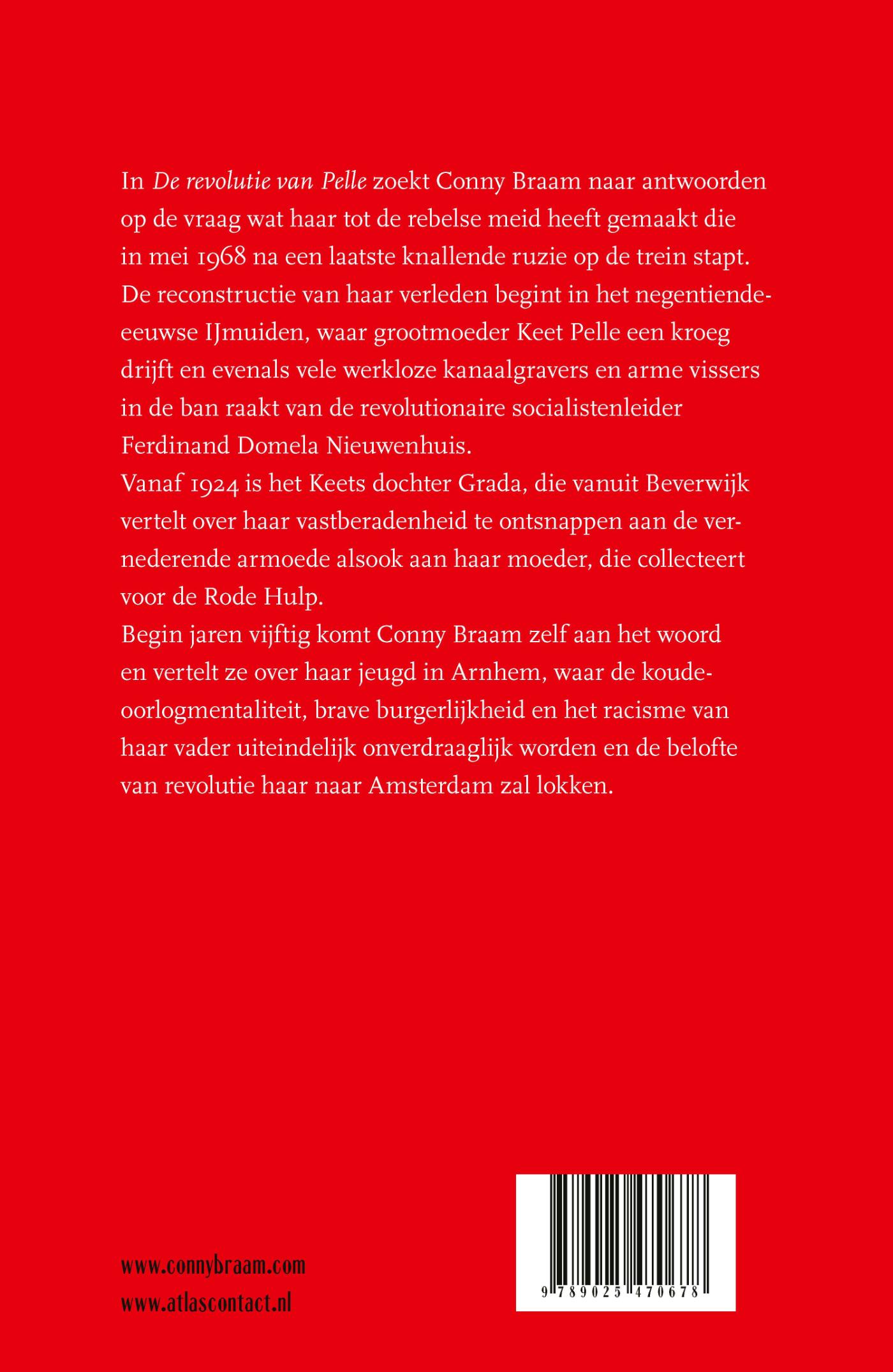Achterkant van De revolutie van Pelle