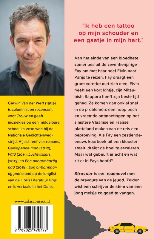 Achterkant van Strovuur