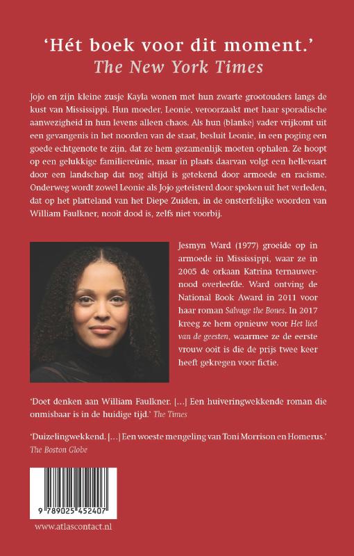Achterkant van Het lied van de geesten