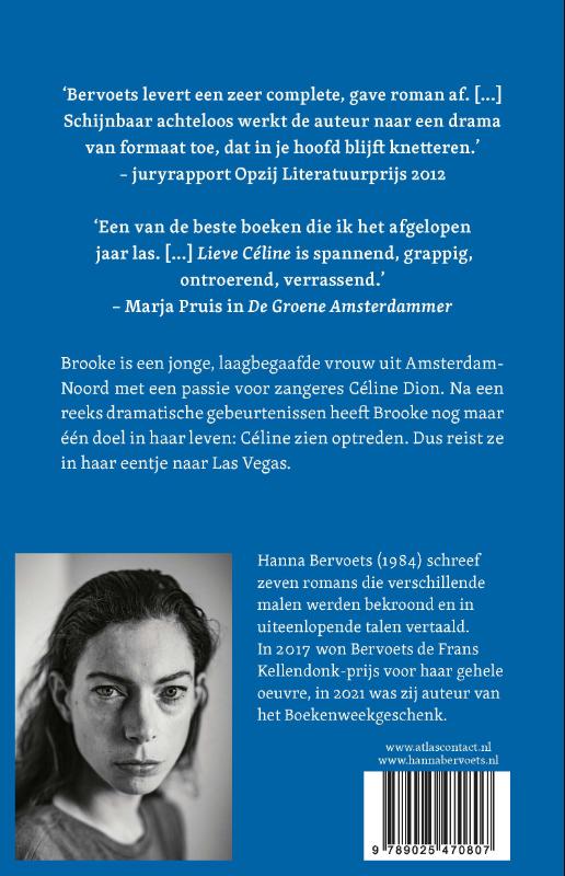 Achterkant van Lieve Céline