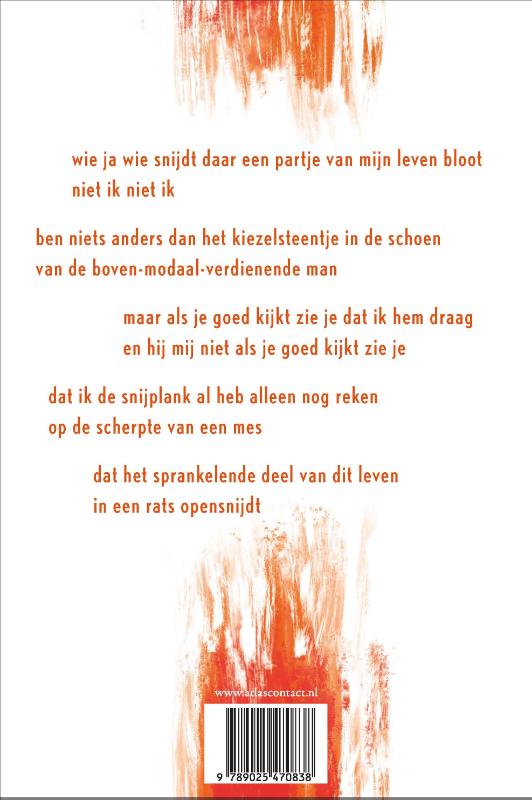 Achterkant van Placebomens