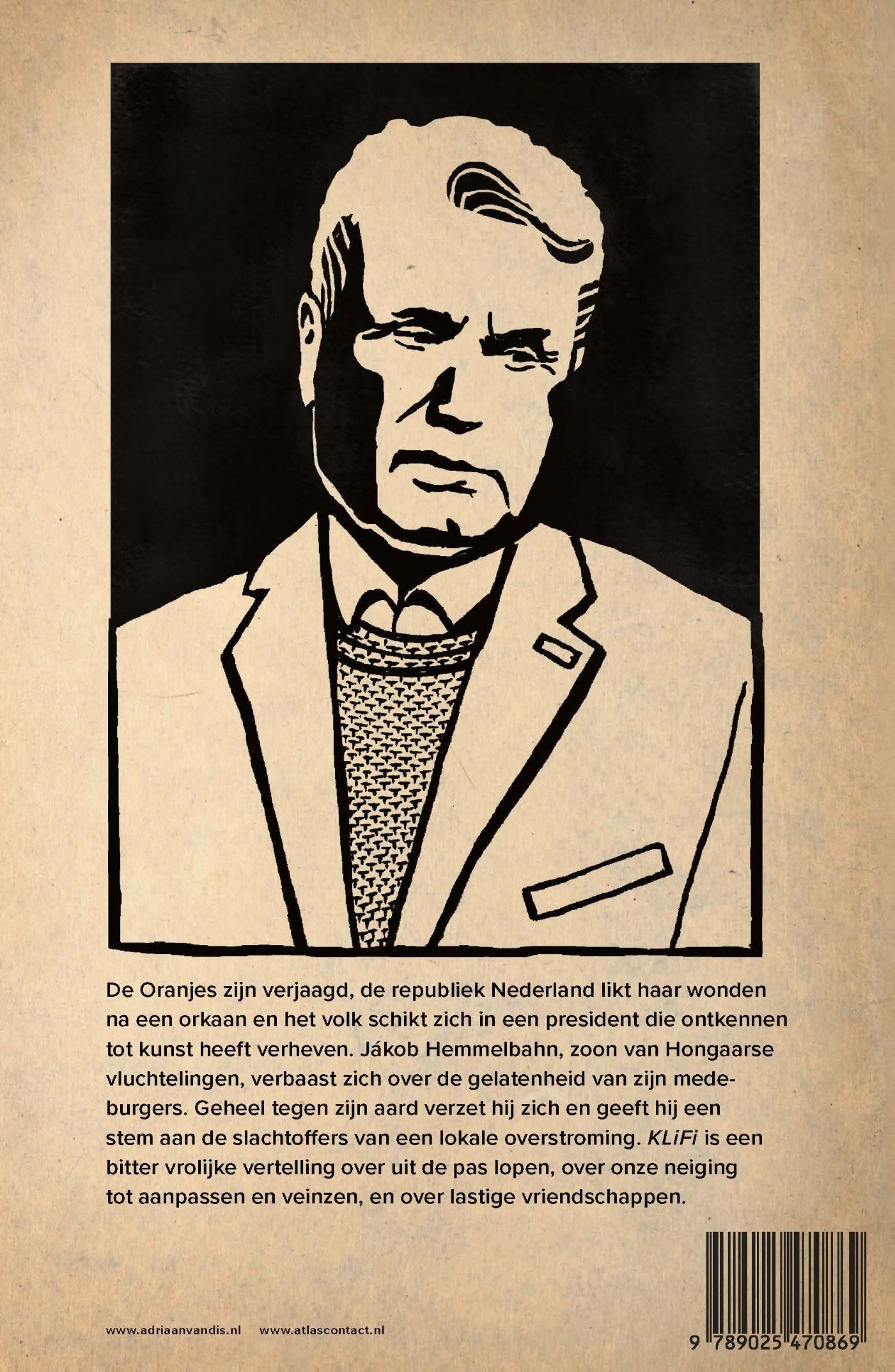 Achterkant van KliFi