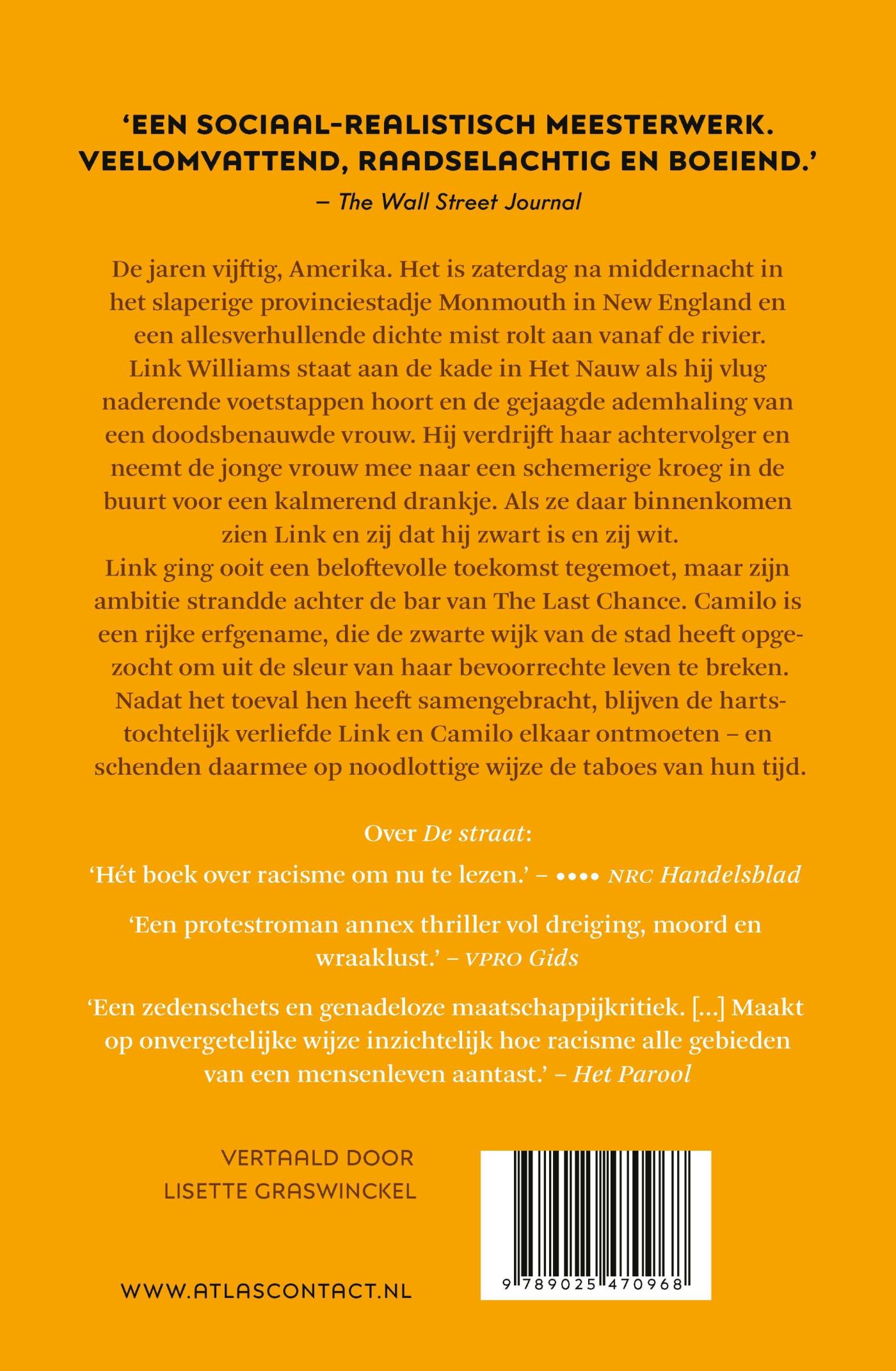 Achterkant van Het Nauw