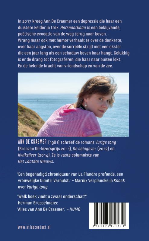 Achterkant van Hersenorkaan