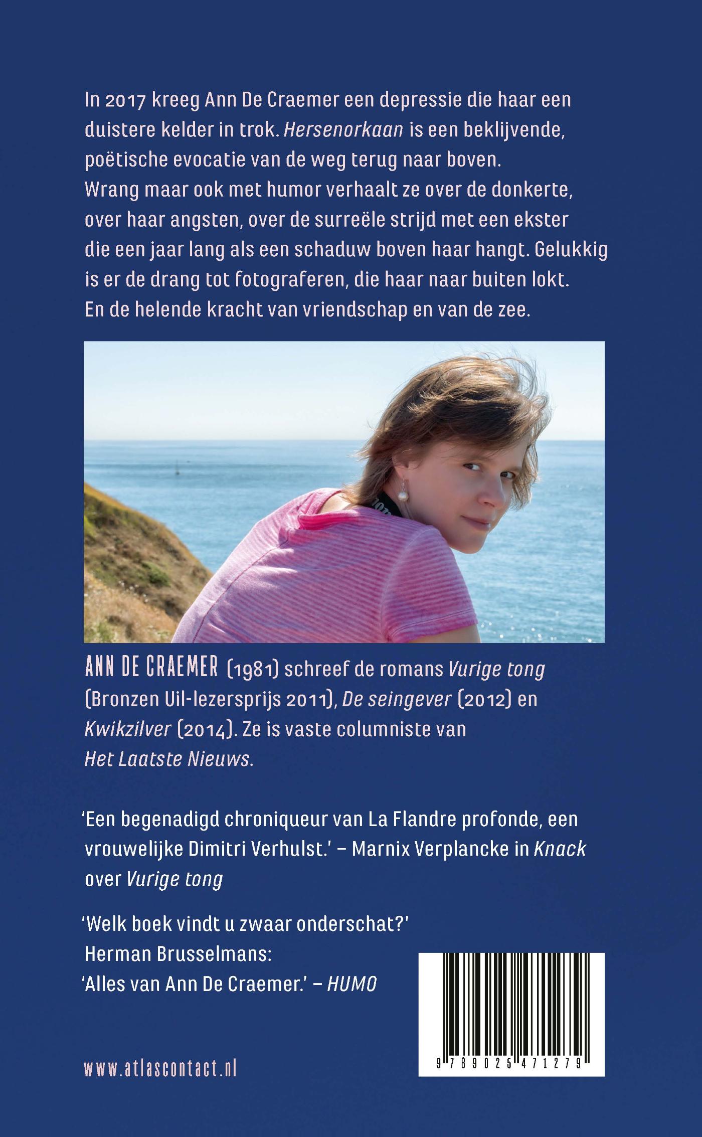 Achterkant van Hersenorkaan