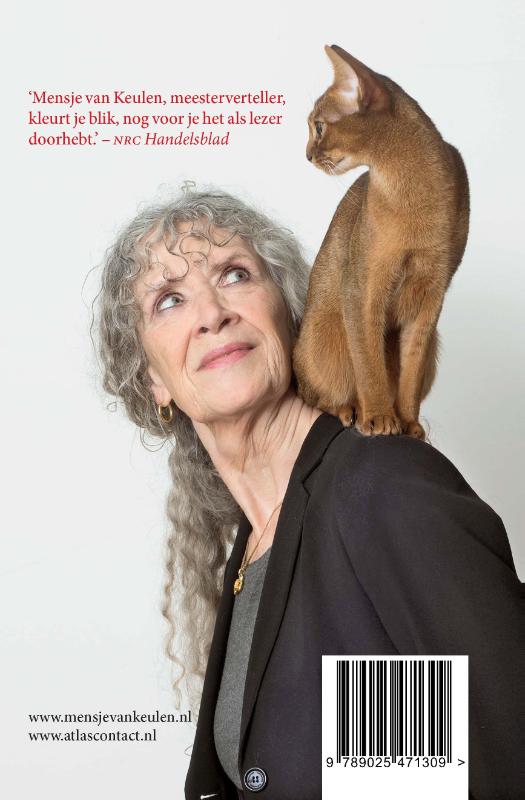 Achterkant van Het kattentheater