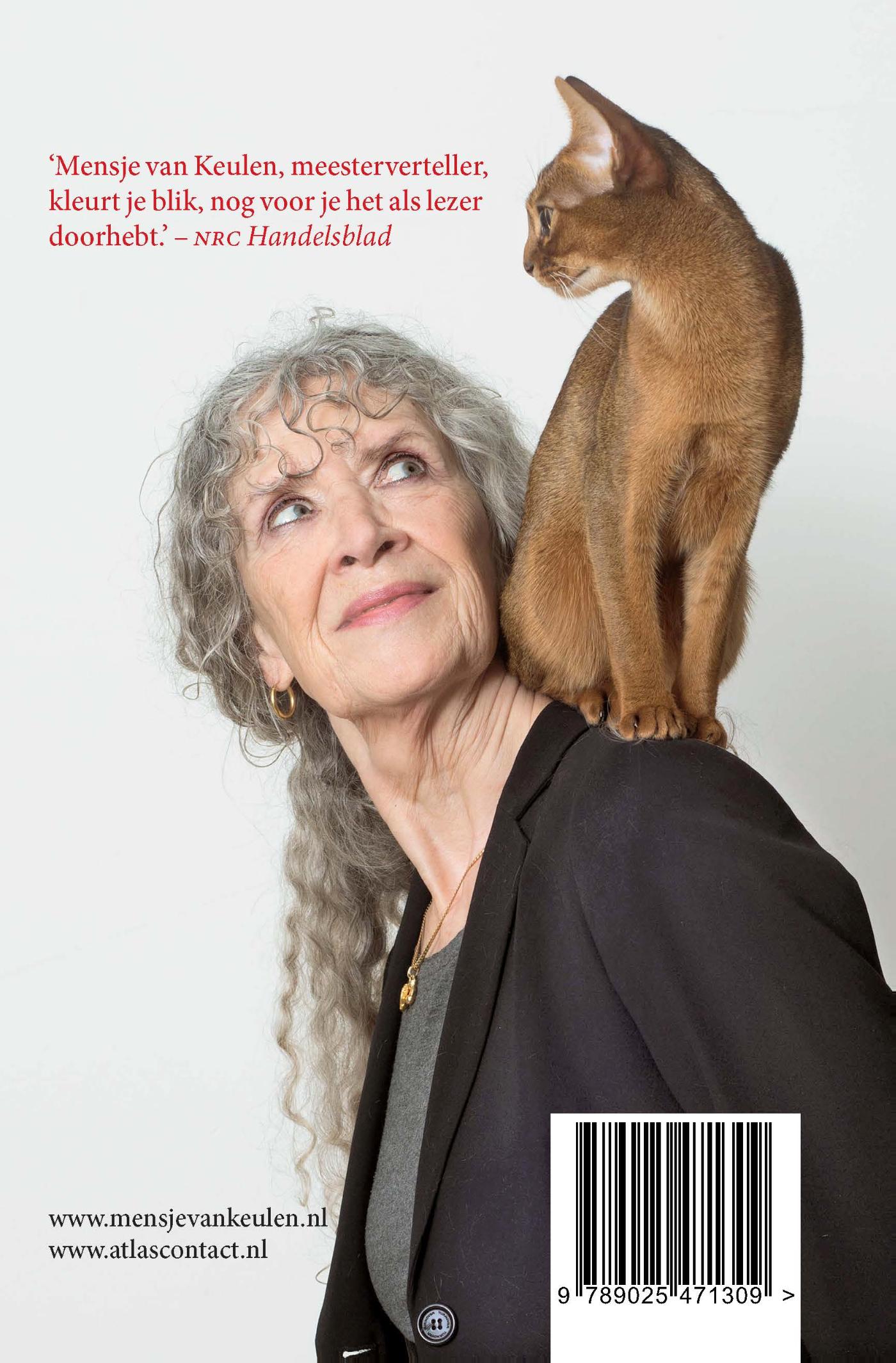 Achterkant van Het kattentheater