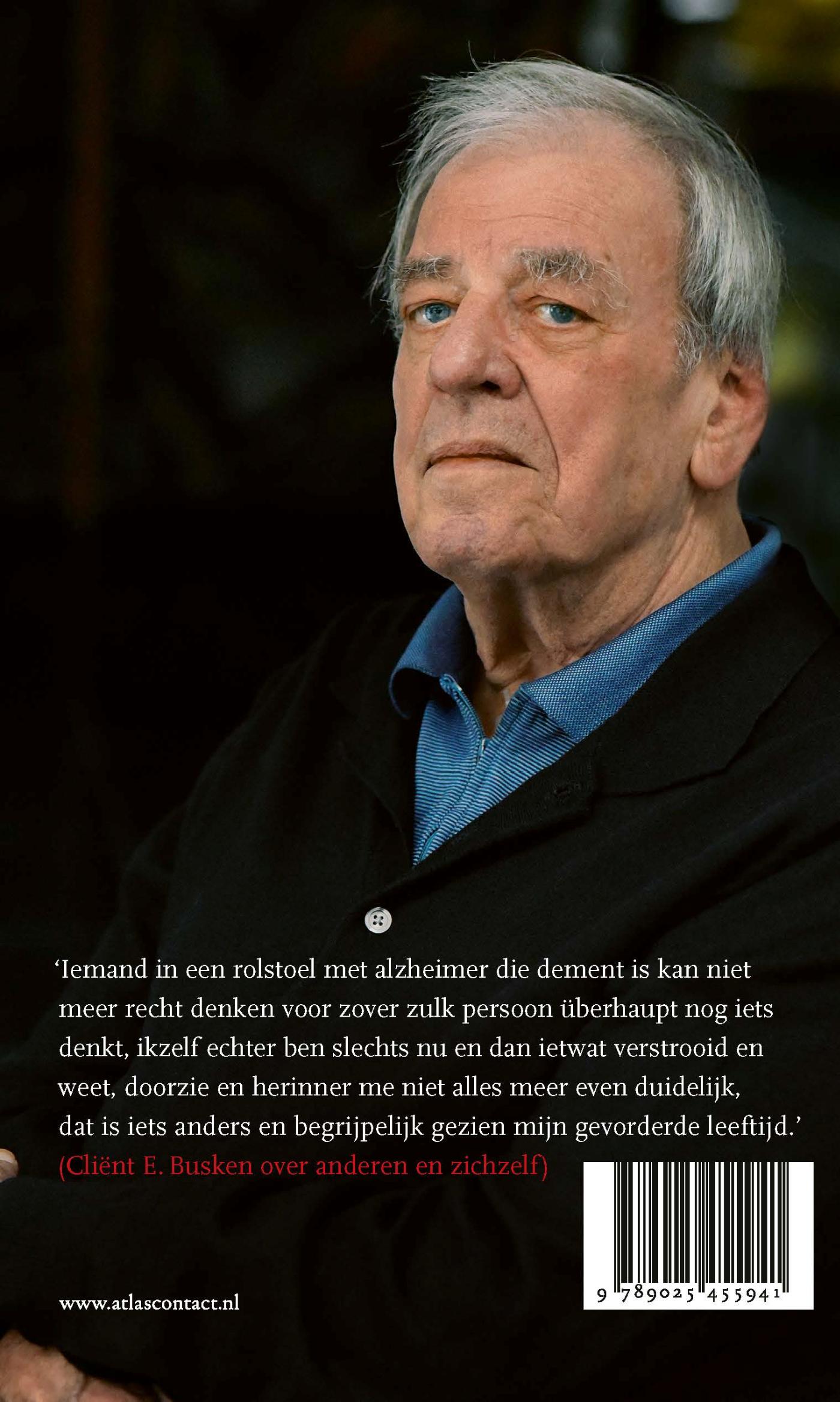 Achterkant van Cliënt E. Busken