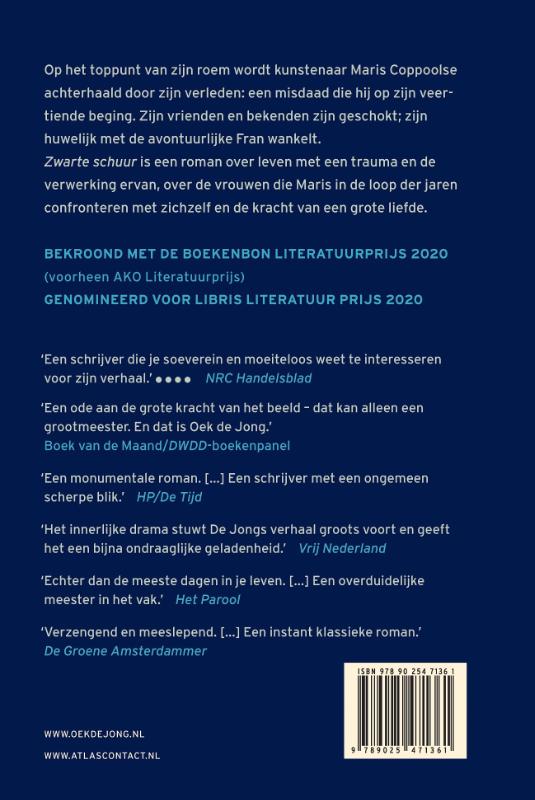 Achterkant van Zwarte schuur