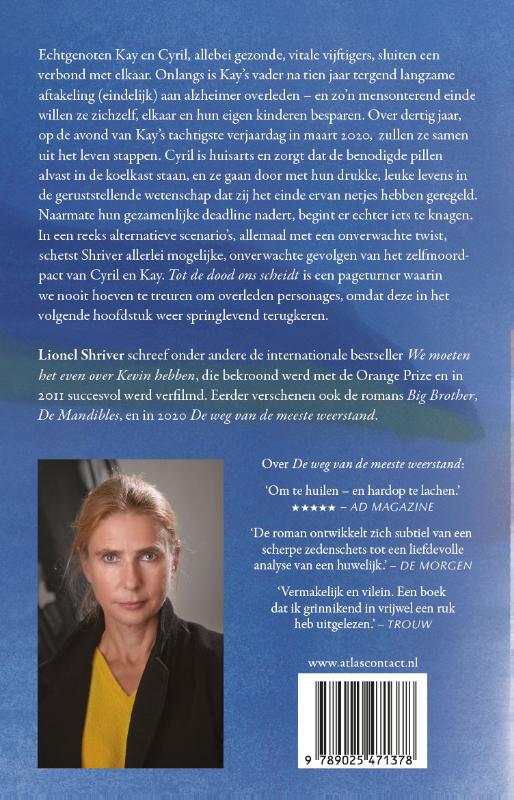 Achterkant van Tot de dood ons scheidt