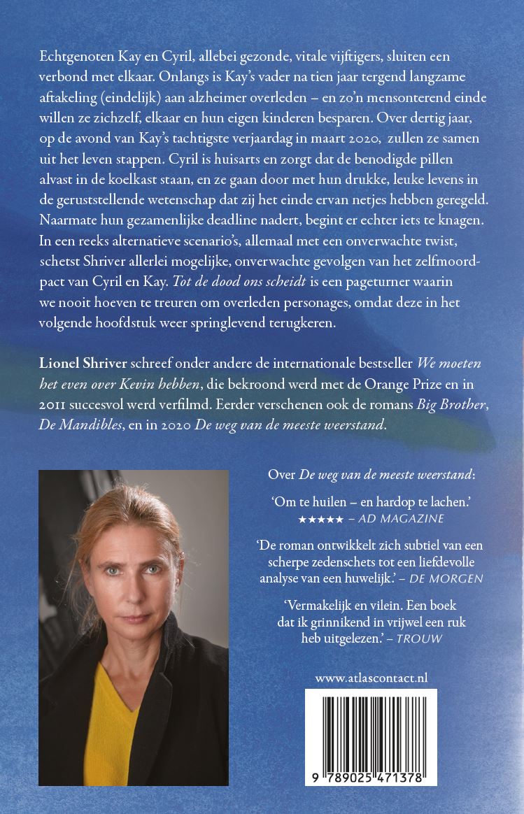 Achterkant van Tot de dood ons scheidt