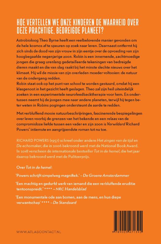 Achterkant van Verwilderd