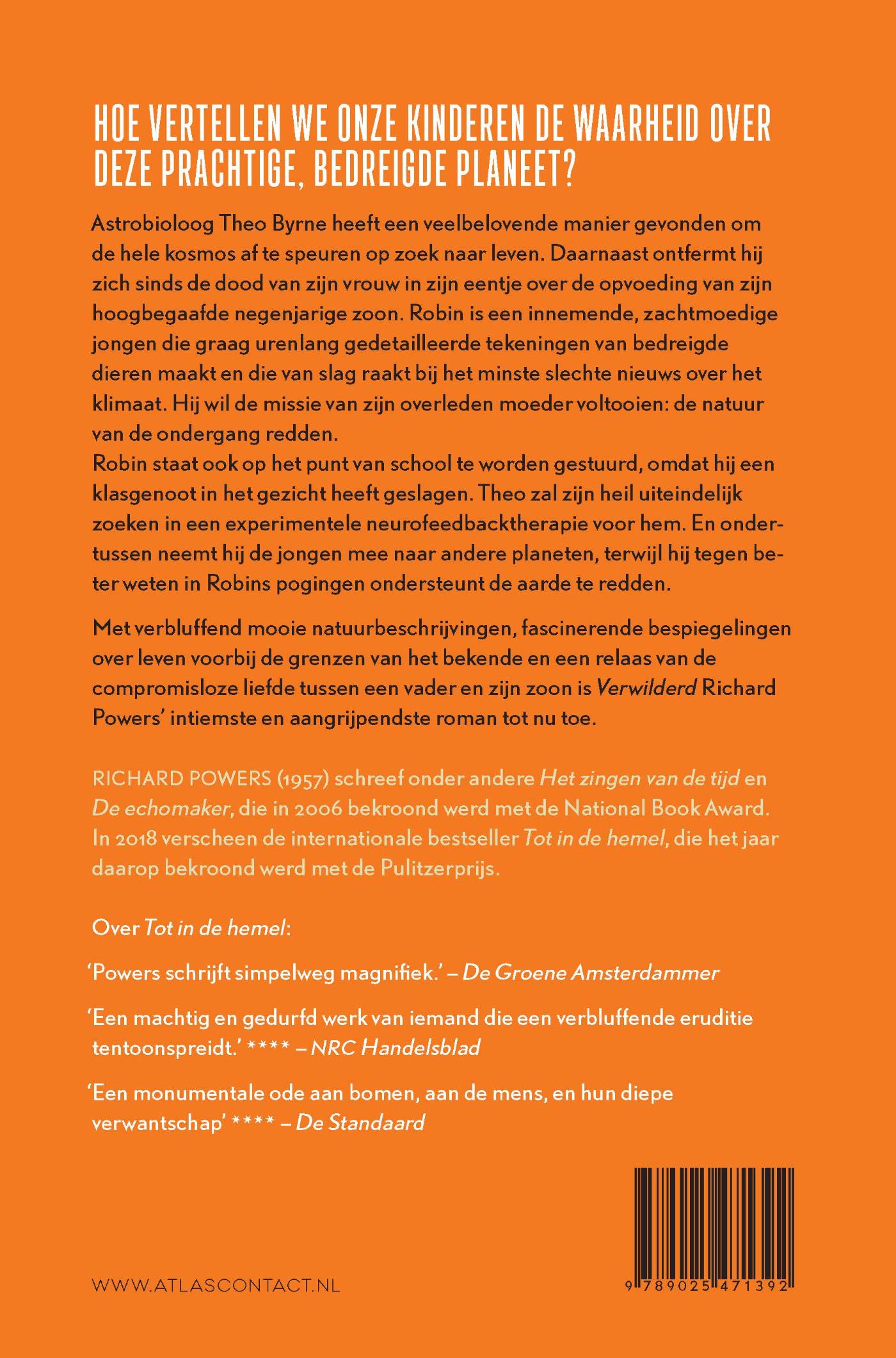 Achterkant van Verwilderd