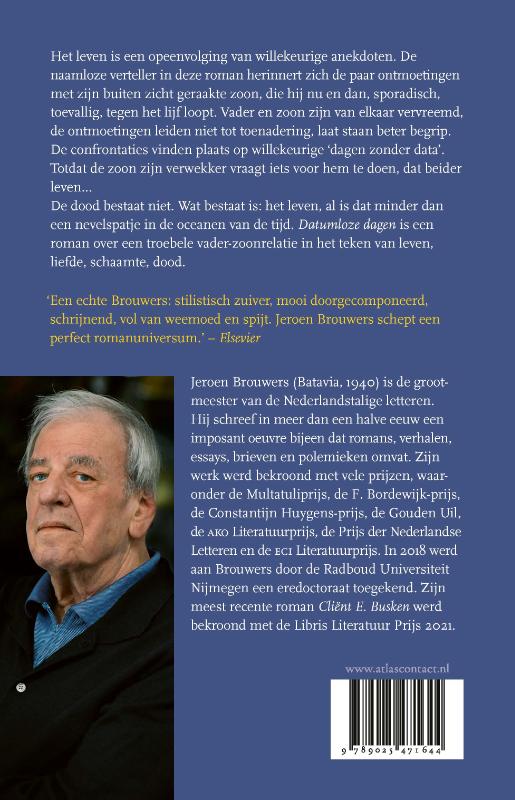 Achterkant van Datumloze dagen
