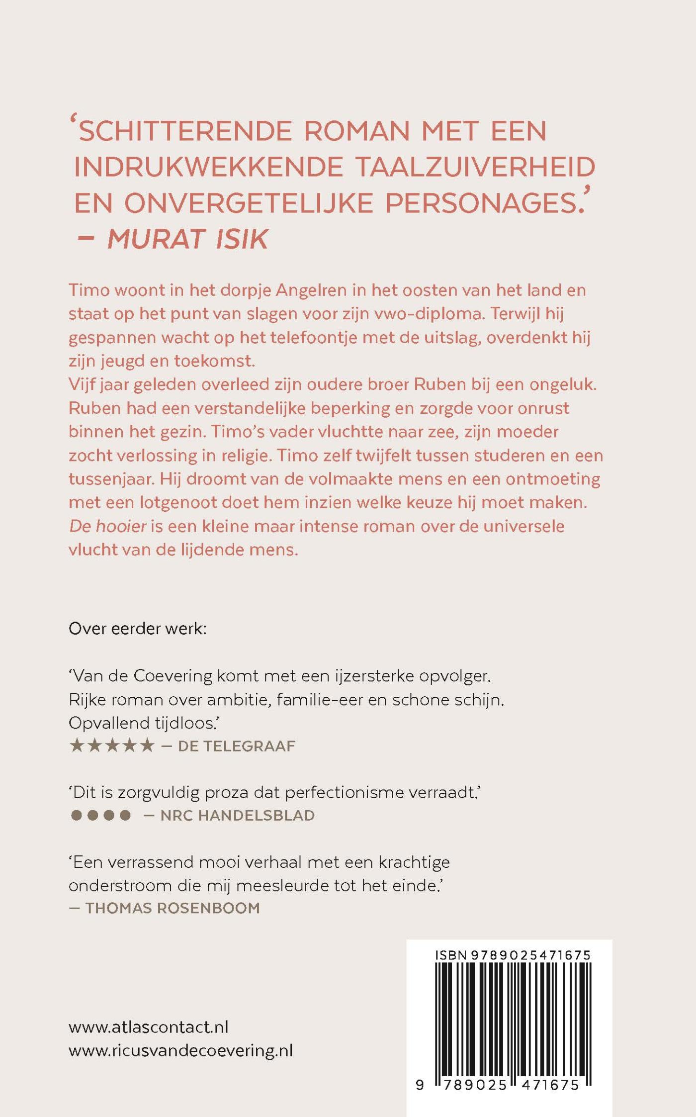 Achterkant van De hooier