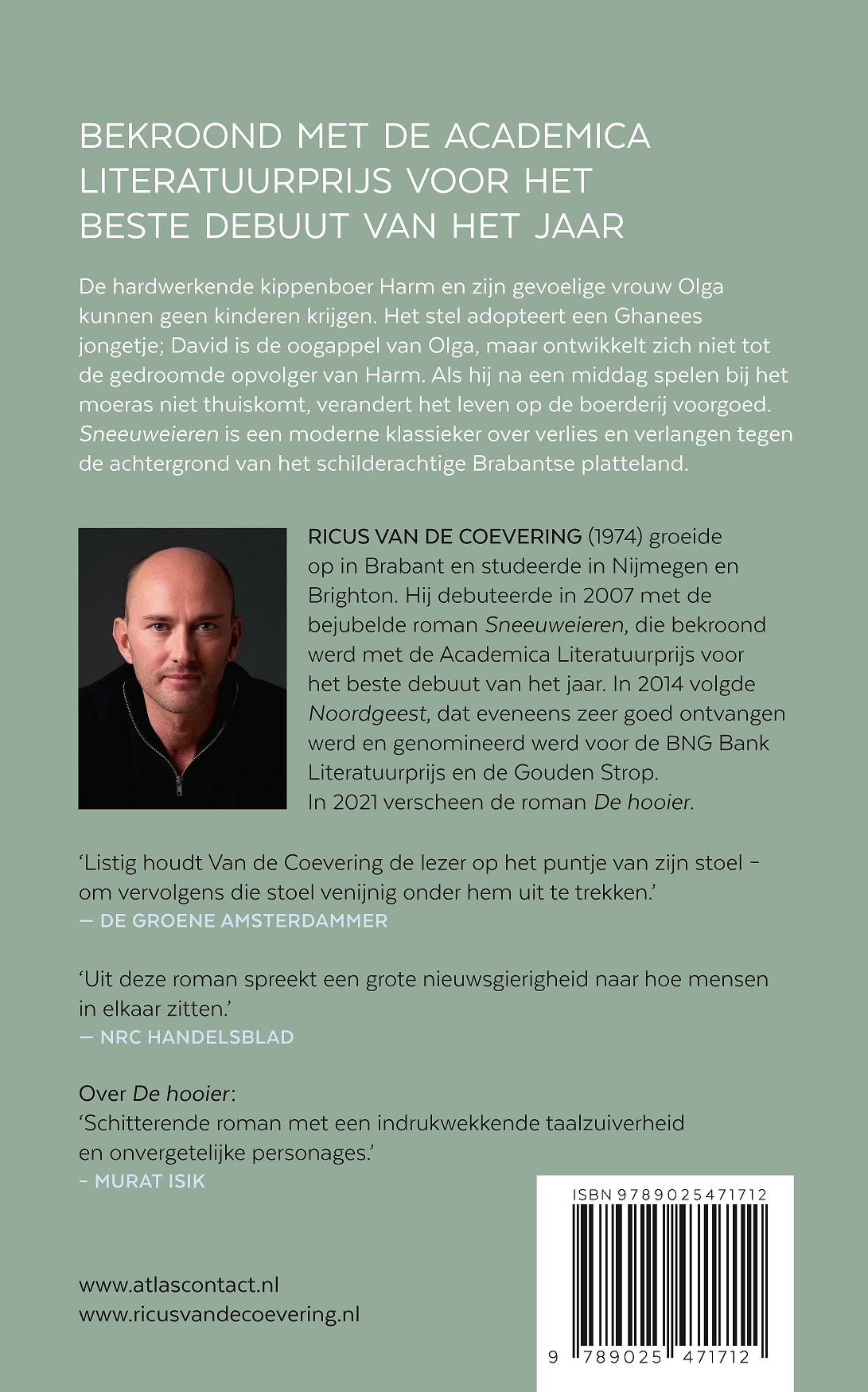 Achterkant van Sneeuweieren