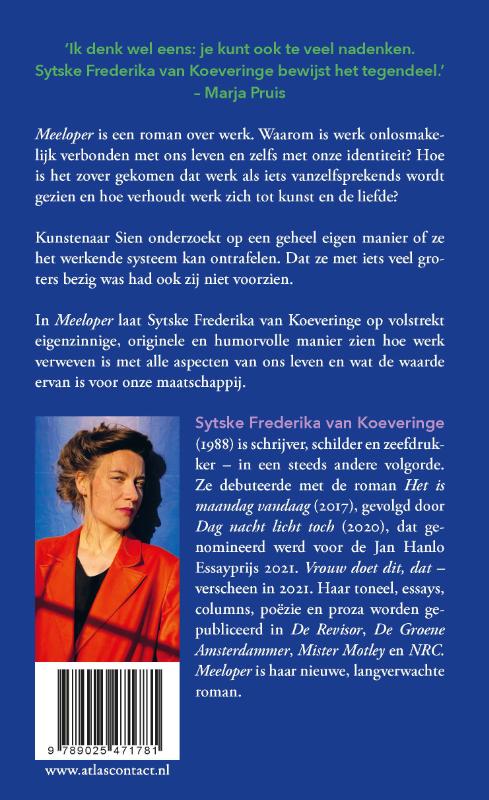 Achterkant van Meeloper