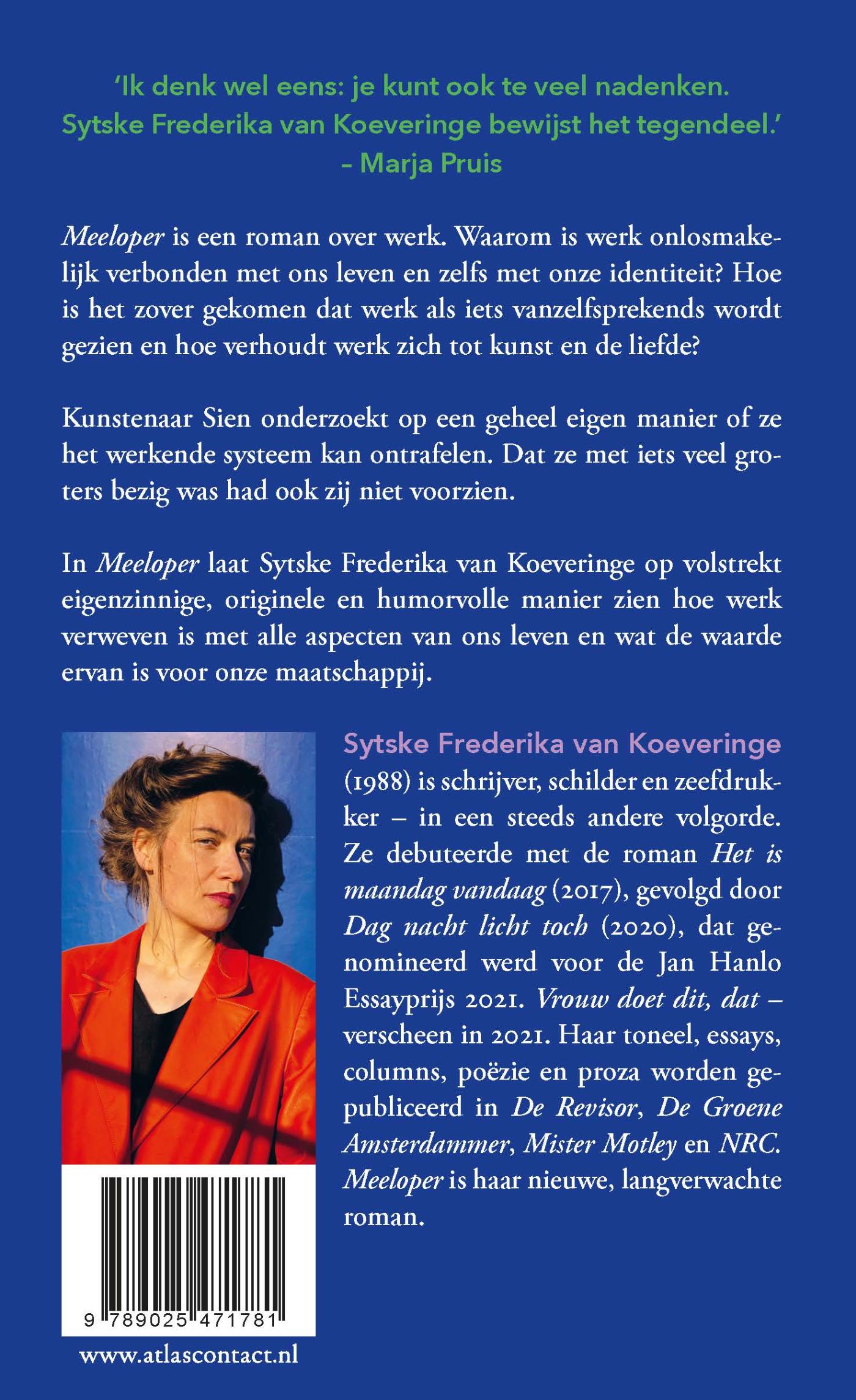 Achterkant van Meeloper