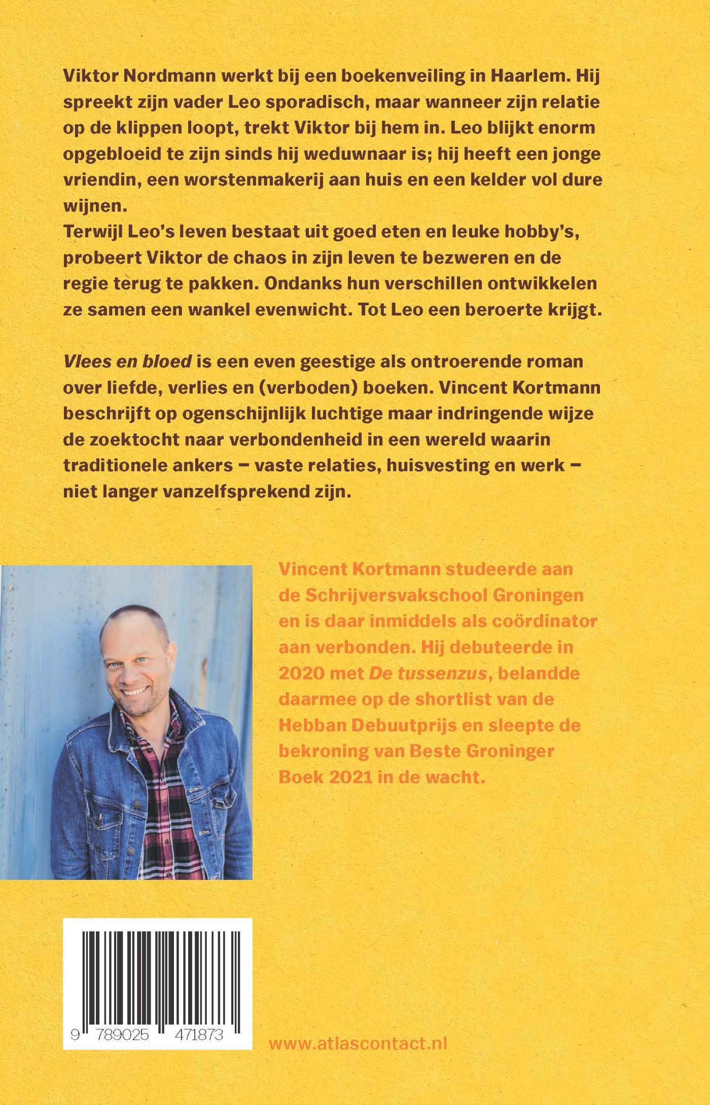 Achterkant van Vlees en bloed