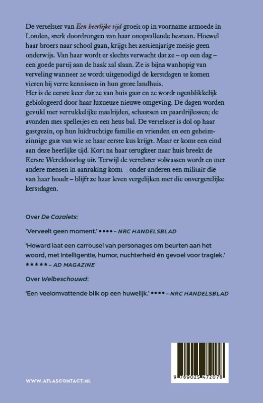 Achterkant van Een heerlijke tijd