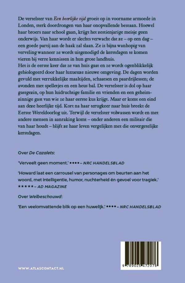 Achterkant van Een heerlijke tijd