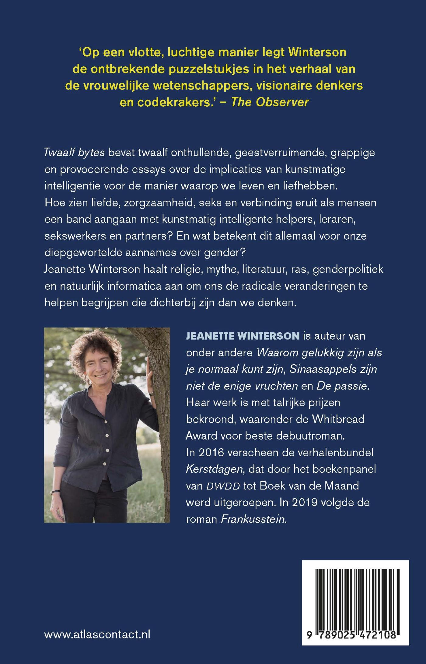 Achterkant van Twaalf bytes