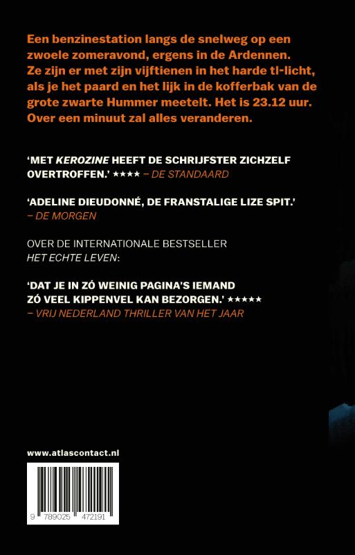 Achterkant van Kerozine