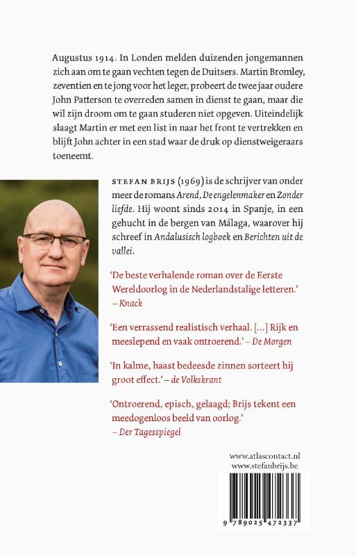 Achterkant van Post voor mevrouw Bromley