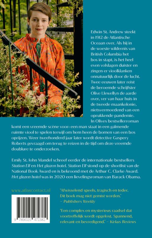 Achterkant van Zee van rust