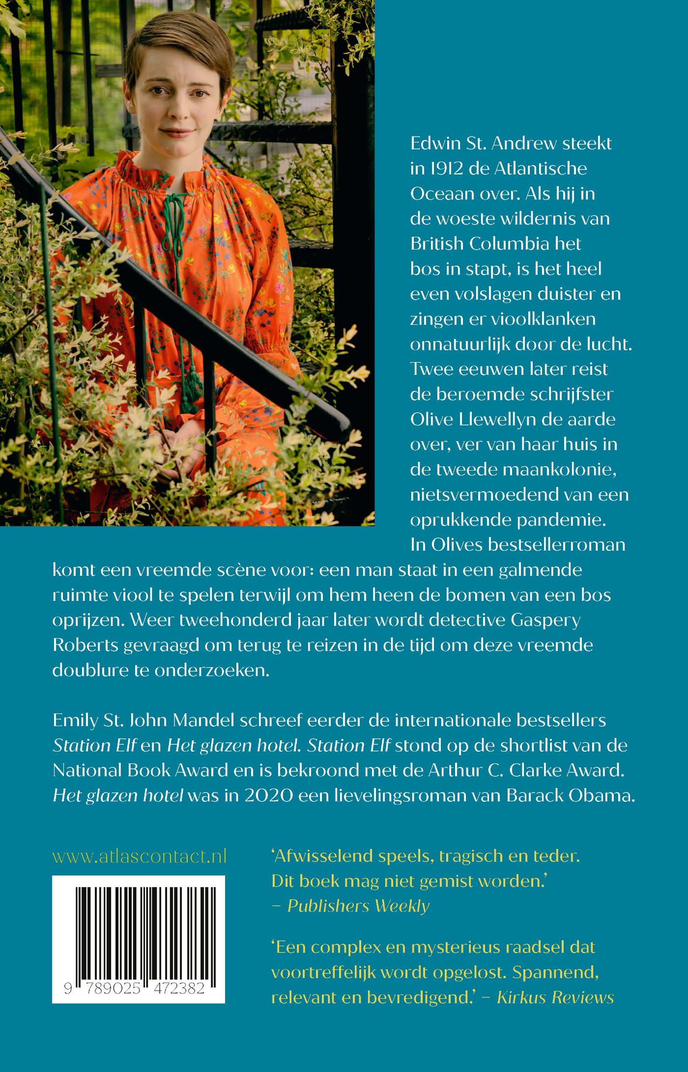 Achterkant van Zee van rust
