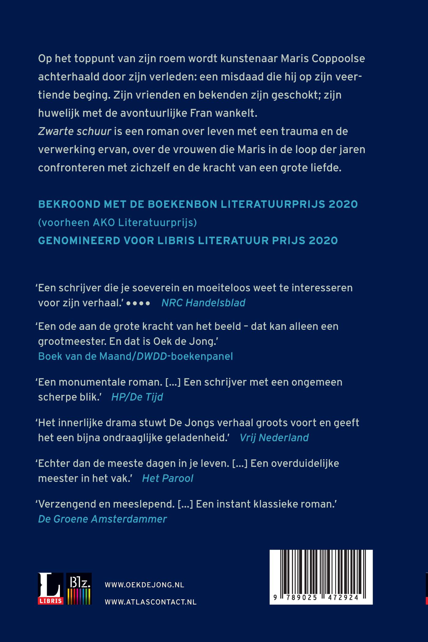 Achterkant van Zwarte schuur