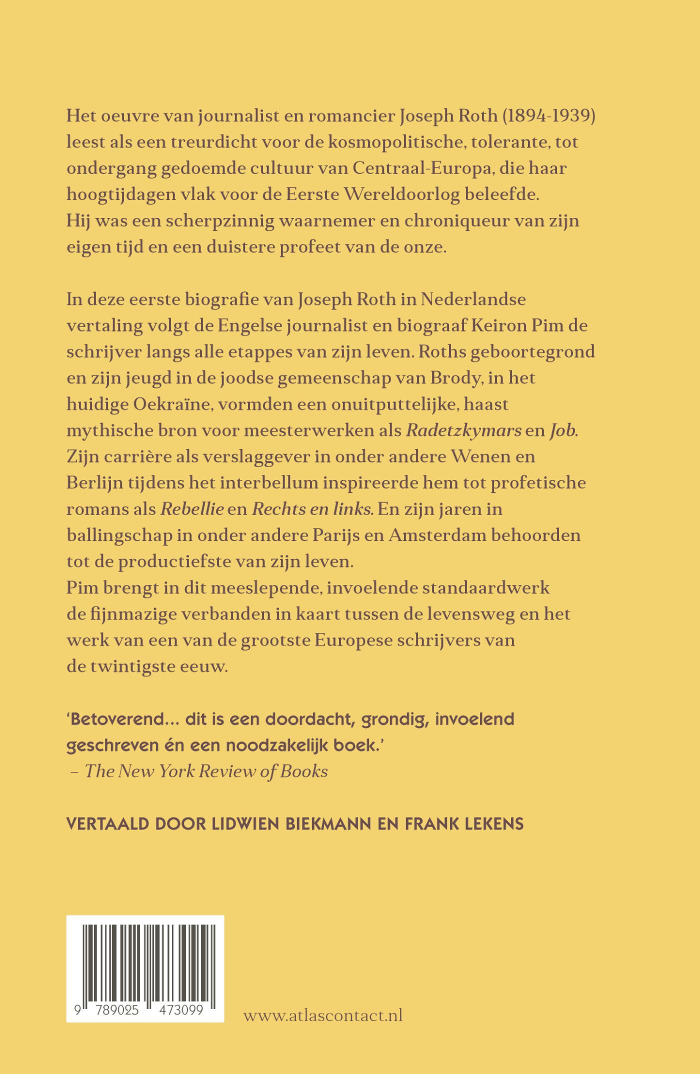 Achterkant van Eindeloze vlucht