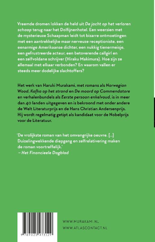 Achterkant van Dans dans dans