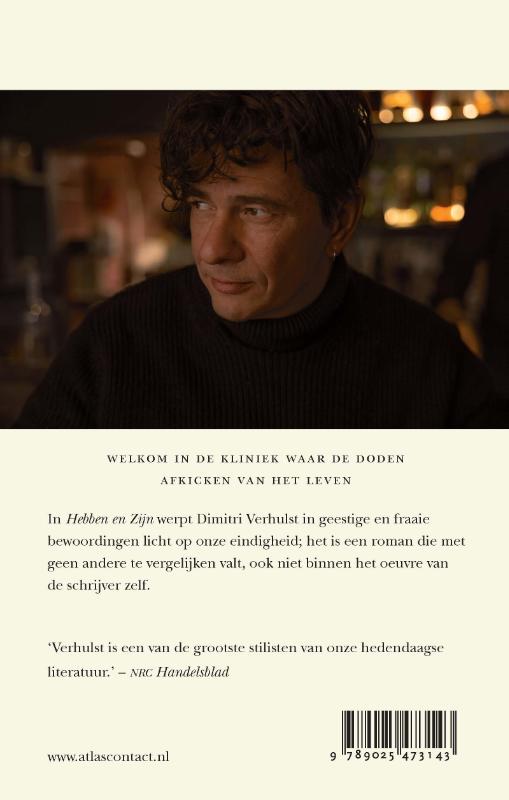 Achterkant van Hebben en zijn