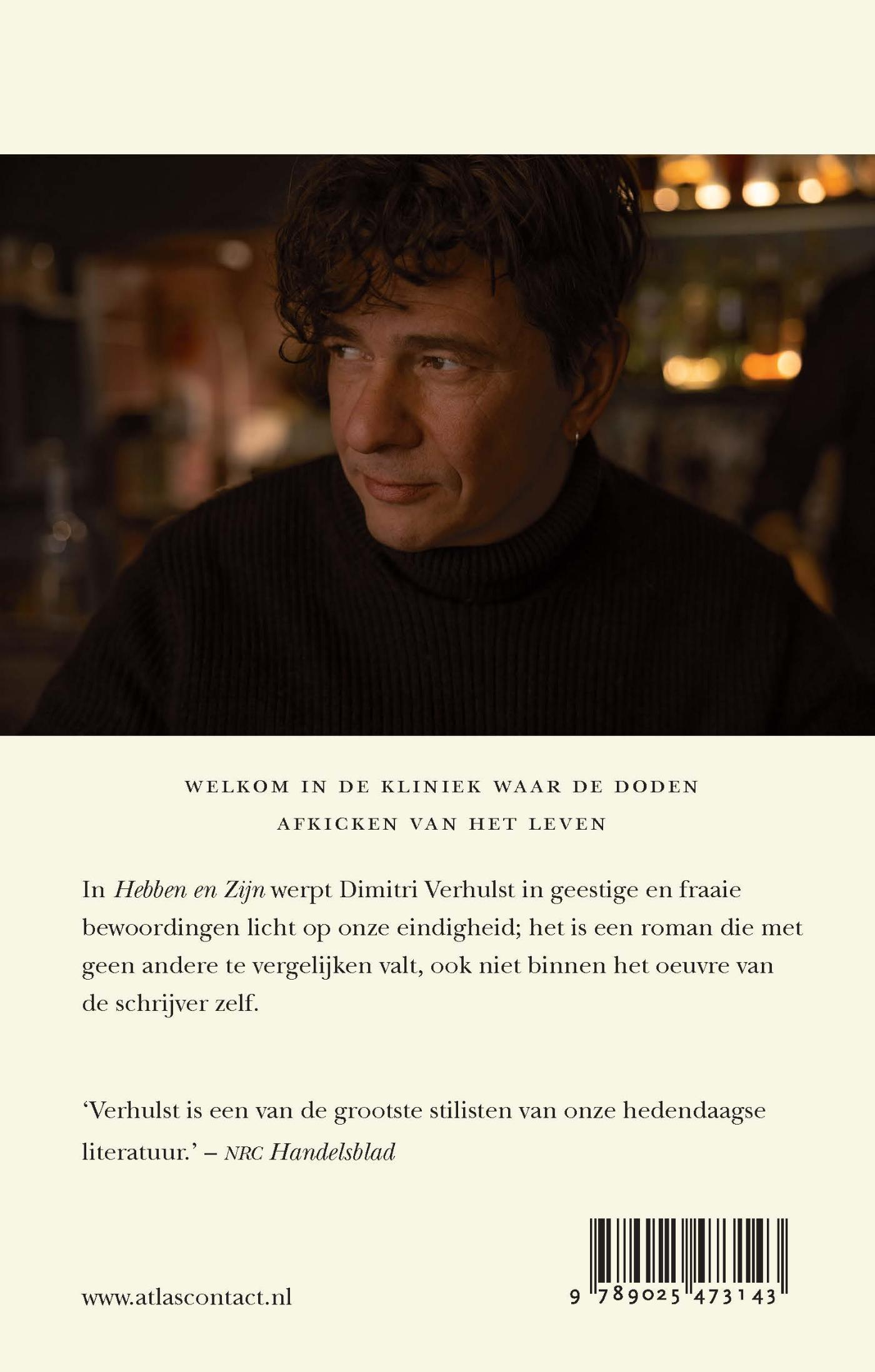 Achterkant van Hebben en zijn