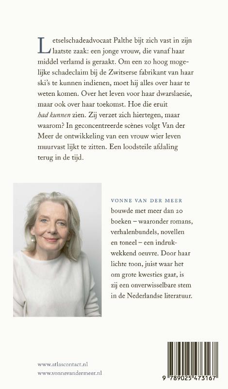 Achterkant van Letselschade