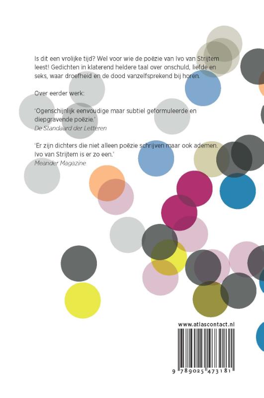 Achterkant van De vrolijke tijd