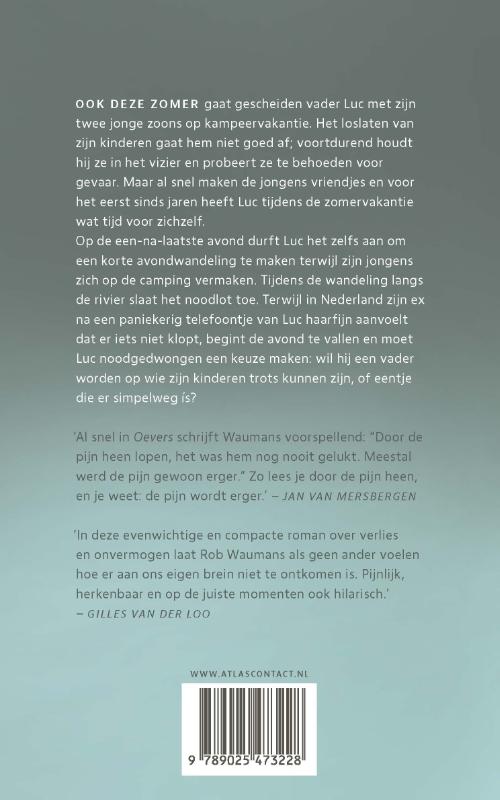Achterkant van Oevers