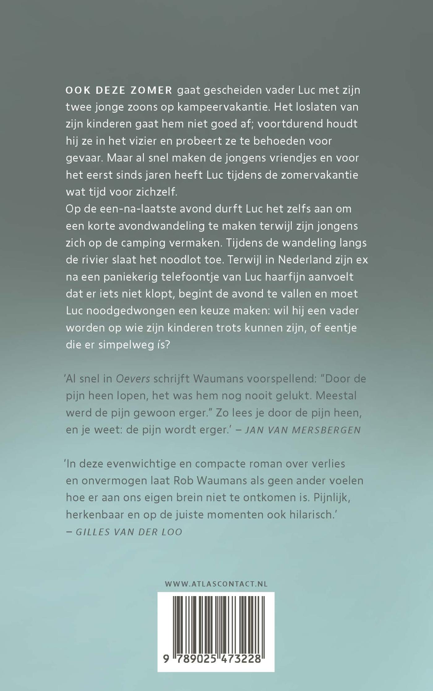 Achterkant van Oevers