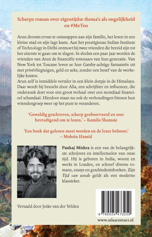 Achterkant van Heenkomen